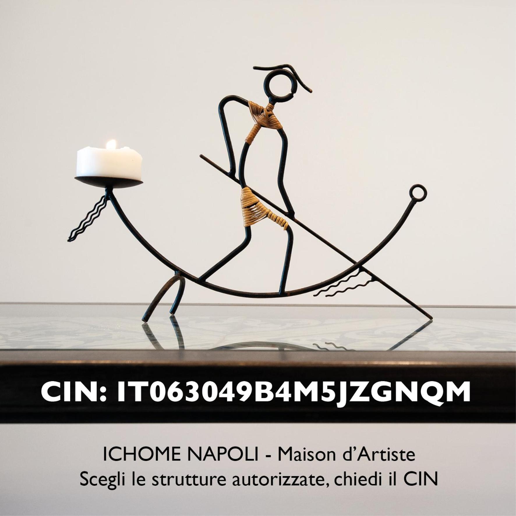 B&B Ichome Napoli - Maison D'Artiste Eksteriør billede